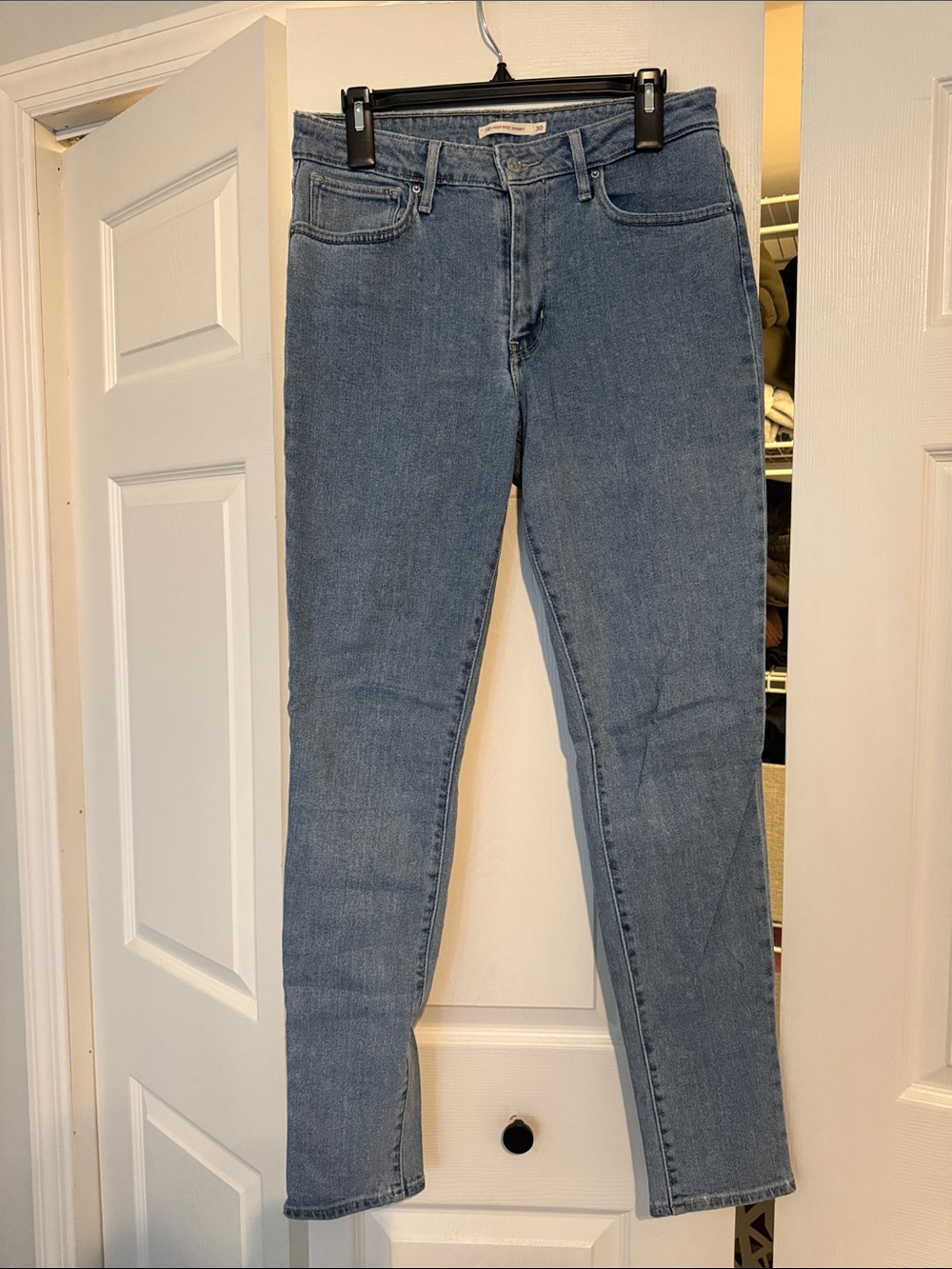 Levi's Women's High Rise Skinny Jeans